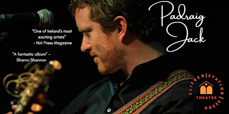 Padraig Jack at the Clifden Station House Theatre