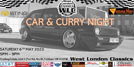 Immagine principale di WLC Cars & Curry Night 