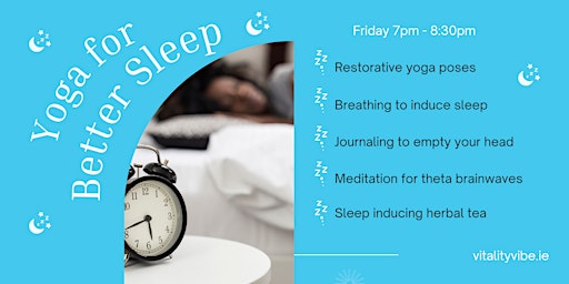 Yoga for Deep Sleep primary image