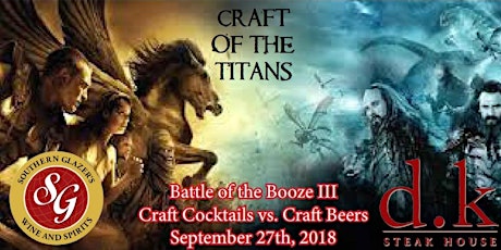 Battle of the Booze III "Craft of the Titans" primary image
