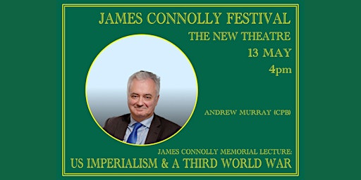 James Connolly Memorial Lecture - Andrew Murray primary image