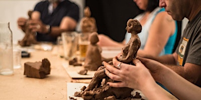 art class: nude sculpting Berlin workshop primary image