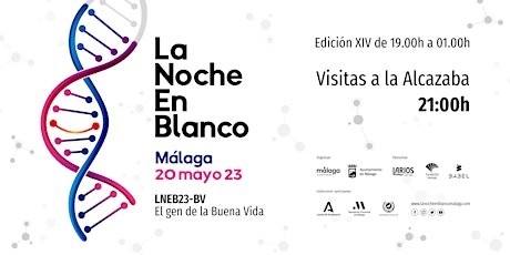 VISITAS A LA ALCAZABA - LA NOCHE EN BLANCO 2023 - 21:00 H