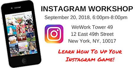 Instagram LIVE In-Person Workshop primary image