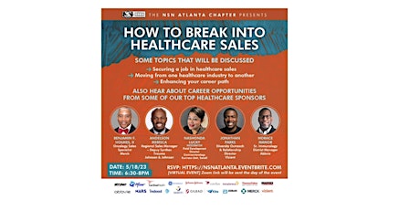 Primaire afbeelding van How To Break Into Healthcare Sales