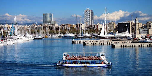Paseo en barco Las Golondrinas - Barcelona Port 40’