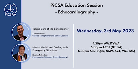 PiCSA Education Meeting -  Echocardiography primary image