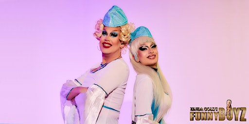 DRAG ABBA PARTY hosted by RuPaul's Drag Race ( FunnyBoyz Manchester )