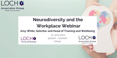 Neurodiversity and the Workplace - Webinar