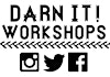 Logotipo da organização Darn It!  Workshops