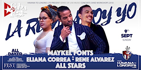 Maykel Fonts in London + Eliane Correa / Rene Alvarez All Stars primary image