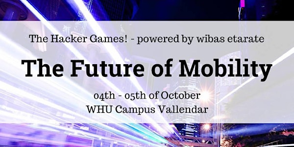 HackerGames! - BusinessMeetsTech Hackathon at IdeaLab! Karlsruhe