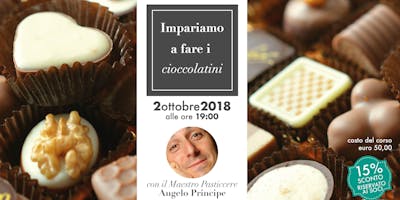 Impariamo a fare i cioccolatini . Arte pura Impariamo a fare i cioccolatini . Arte pura
