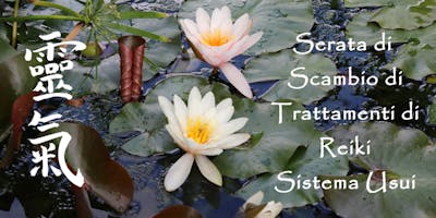 Serata di scambio di Trattamenti di Reiki Serata di scambio di Trattamenti di Reiki