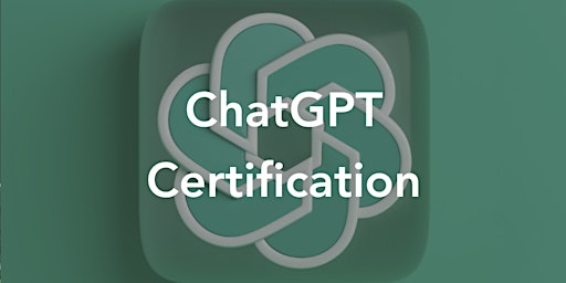 Image principale de ChatGPT Certified Workshop
