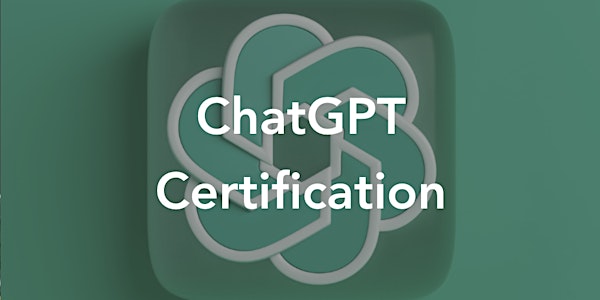 ChatGPT & BARD Certified Workshop