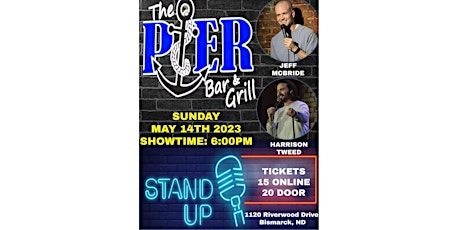 The Pier Comedy Night in May