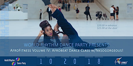 Afrobeat Dance Class w/Nksogorgeous primary image