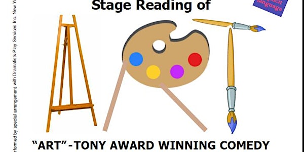 SCRIPTEASE - Stage-reading of the Tony Award winning play "ART"
