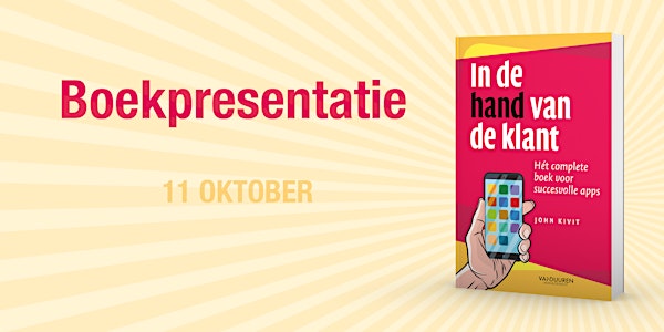 Boekpresentatie - In de hand van de klant