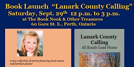 Book Launch:   Lanark County Calling: All Roads Lead Home primary image