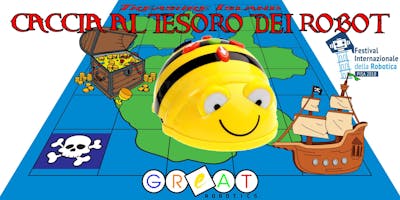 Caccia al tesoro dei robot! Caccia al tesoro dei robot!
