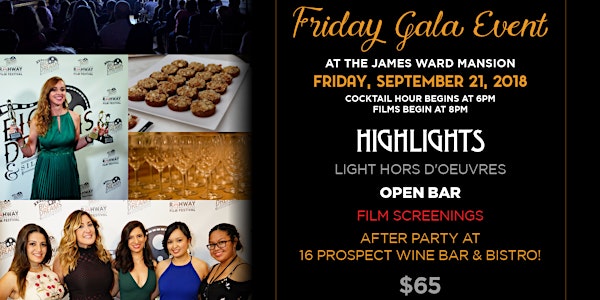 WIFF Gala Event + Films + Rising Stars Ceremony