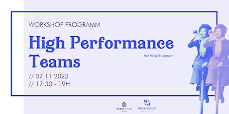 Workshop: High Performance Teams