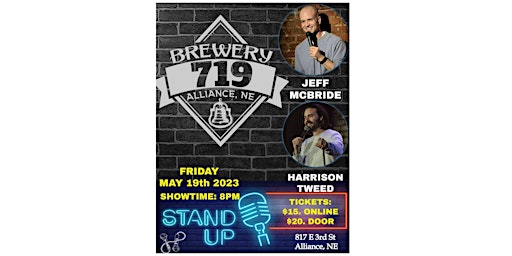 Brewery 719 Comedy Night primary image