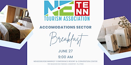 Northeast TN Tourism Accommodations Sector Breakfast
