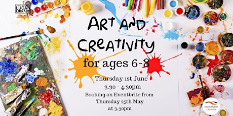 Art & Creativity with Elena for  Children  Ages  6-8 years old