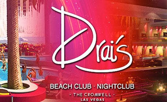 Drais Nightclub - Vegas Guest List - 8/6