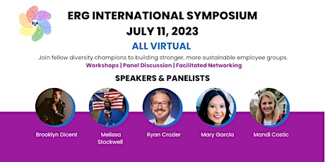 2023 ERG International Symposium