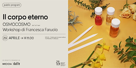 Hauptbild für Il Corpo Eterno - OSMOCOSMO - Workshop ragazzi
