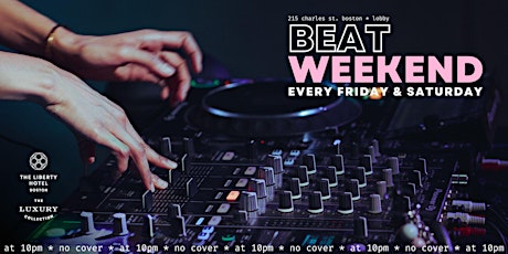 Imagen principal de Beat Weekend - April 2024