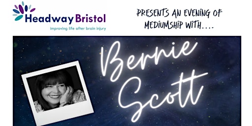 An evening of Mediumship with Bernie Scott primary image