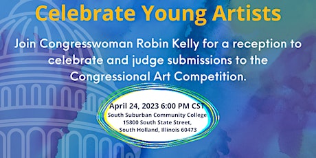 South Suburbs Reception for Congressional Art Competition primary image