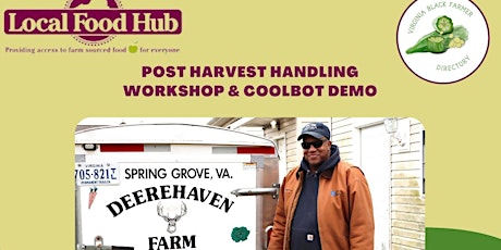 Primaire afbeelding van Post Harvest Handling Workshop + CoolBot Demo