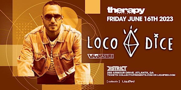 LOCO DICE   | Friday June 16th 2023 | District