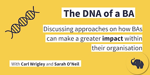 The DNA of a BA: Identifying how to make an impact