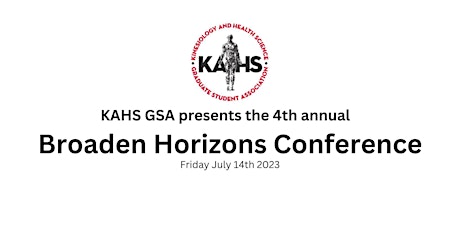 KAHS GSA Broaden Horizons 4th Annual Conference