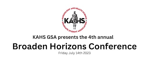 KAHS GSA Broaden Horizons 4th Annual Conference primary image