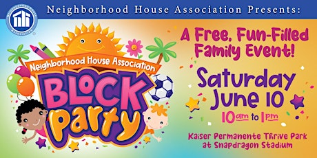 Neighborhood House Association Block Party!