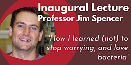 Professor Jim Spencer, Inaugural Lecture,  University of Bristol primary image