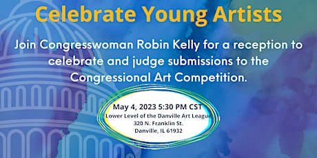 Danville Reception for Congressional Art Competition primary image