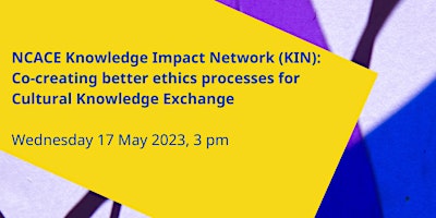 NCACE Knowledge Impacts Network (KIN)