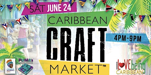 Caribbean Craft Market: Caribbean Heritage Month Edition primary image