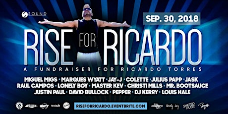 Primaire afbeelding van RISE for RICARDO: A Fundraiser for Ricardo Torres