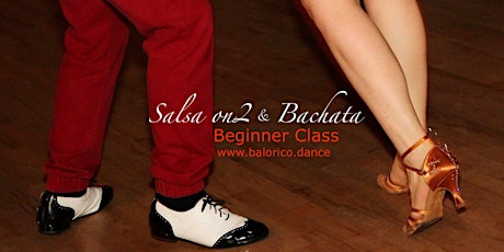 SALSA on2  & BACHATA for Beginners  MAY-JUNE