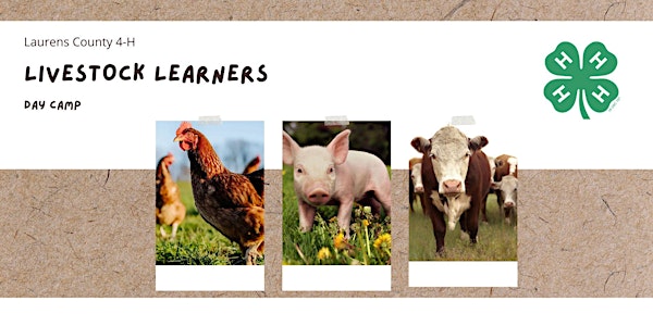 2023 Laurens County 4-H Livestock Learners Day Camp